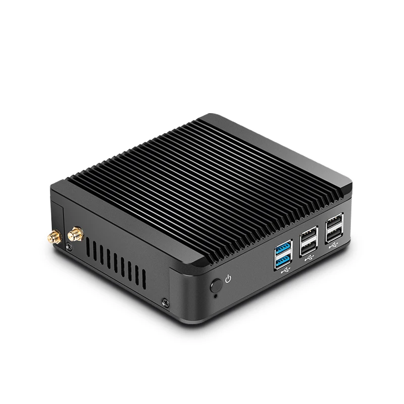 Мини ПК Windows10 Intel Core i5 4210Y 4 Гб оперативная память 120 SSD Wi Fi HDMI VGA HTPC Micro настольные компьютеры неттоп NUC двухъядерный безвентиляторный