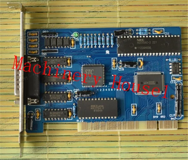 

free shipping 3 axis motion cnc machine control card weihong card