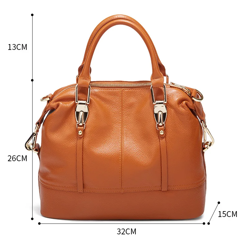 QIWANG Women Genuine Leather Bags Roomy Hobo Handbags Full Grain Cowhide Handbags Ladies Fashion Purses for Commuting&Party QIWANG Women Genuine Leather Bags Roomy Hobo Handbags Full Grain Cowhide Handbags Ladies Fashion Purses for Commuting&Party