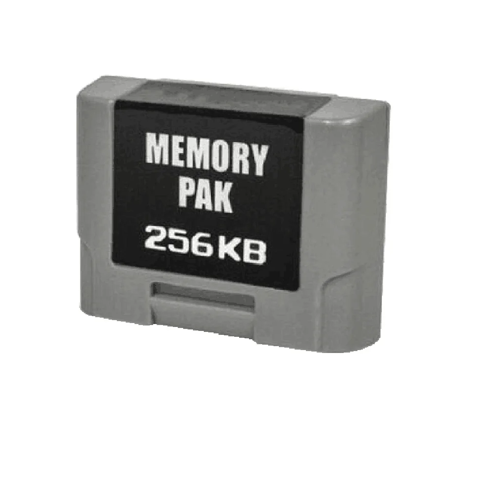 

258KB Controller Pack Expansion Memory Card For N-64 Controller