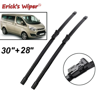 

Erick's Wiper LHD Front Wiper Blades For Ford Tourneo Transit Custom 2012 - 2017 Windshield Windscreen Front Window 30"+28"