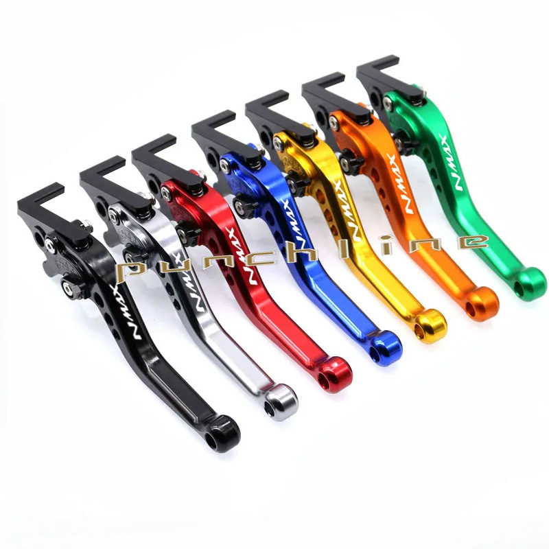

For YAMAHA NMAX 155 125 NMAX155 NMAX125 N-MAX 155 125 N-MAX155 N-MAX125 2015-2017 Motorcycle Aluminum short Brake Levers 8 Color