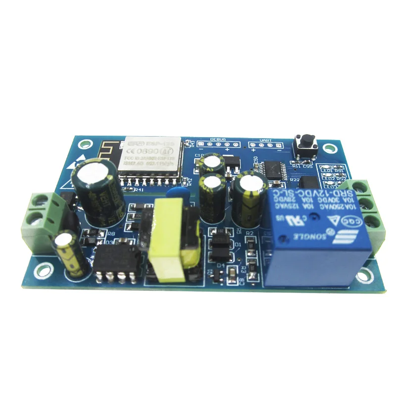 ESP8266 ESP-01S 5 в wifi релейный модуль вещи умный дом пульт дистанционного управления приложение беспроводной wifi модуль