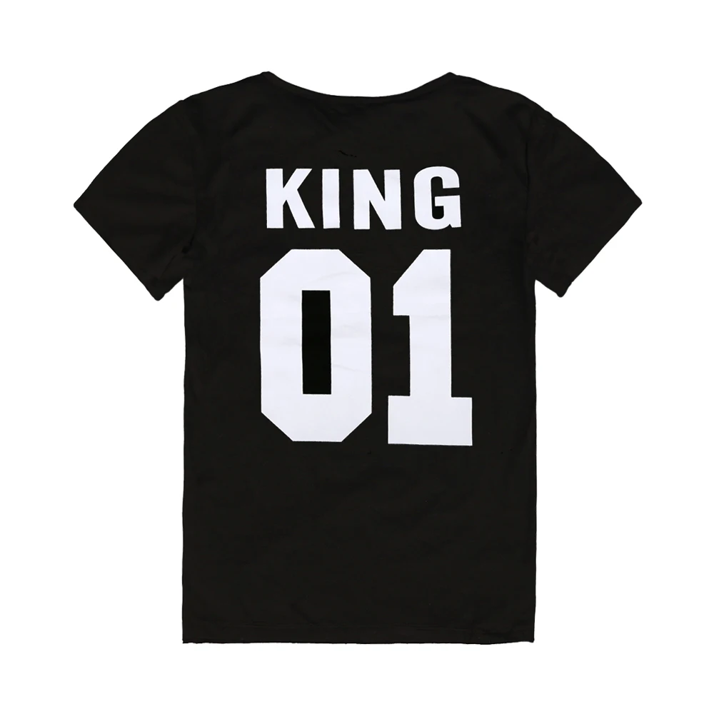He hello enjoy/одинаковые комплекты для семьи футболка для папы, сына, мамы и дочки футболки с принтом «король», «Королева», детская одежда для мальчиков и девочек