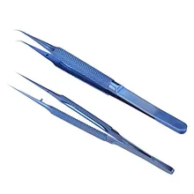 Титановый сплав Пинцет профессиональный ремонт отпечатков пальцев Fly Line материнская плата телефона точный антимагнитный электронный пинцет