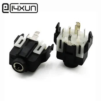 

EClyxun 10PCS 3.5mm Female Audio Connector PJ-334A DIP 7Pin Stereo Headphone Jack DIY Parts for PCB Board