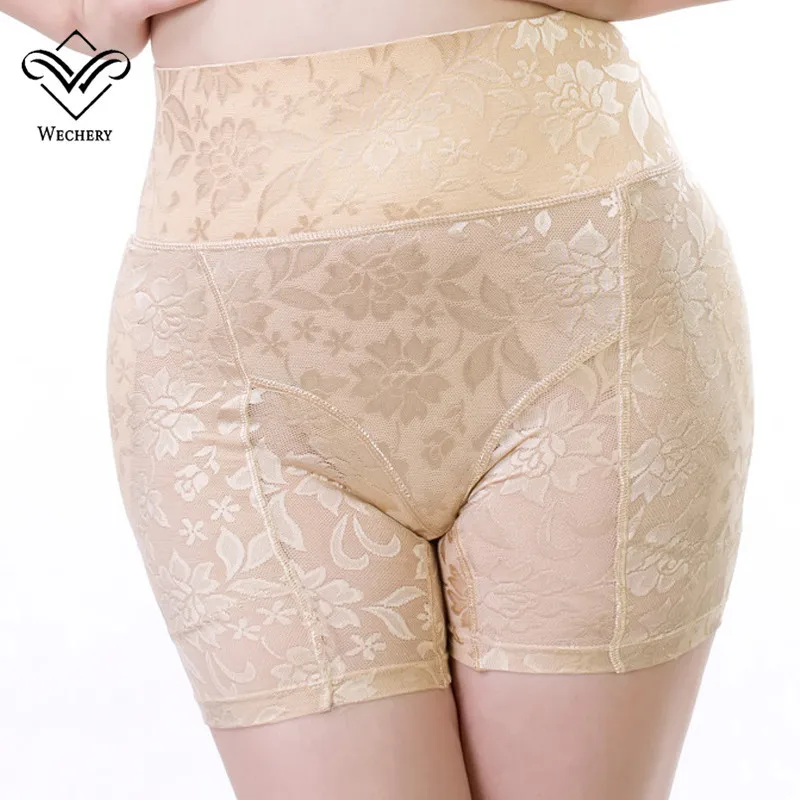 

Wechery Control Pants Butt Lifter Seamless Slimming Underwear Control Panties Lifting Women High Waist Trainer Butt Enchancer
