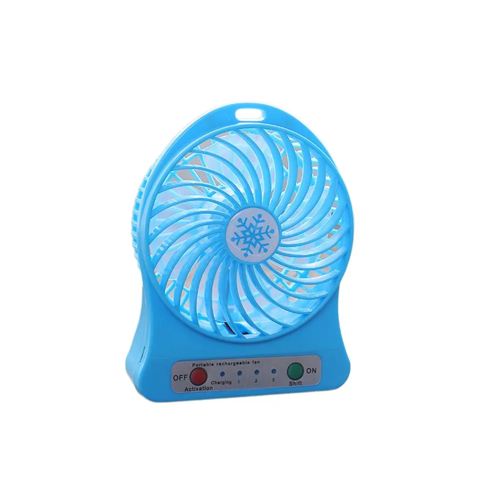

Portable Size Rechargeable Cooler Cooling Fan Air Cooler Mini Operated Desk USB Fan for PC Laptop Computer Best Gift