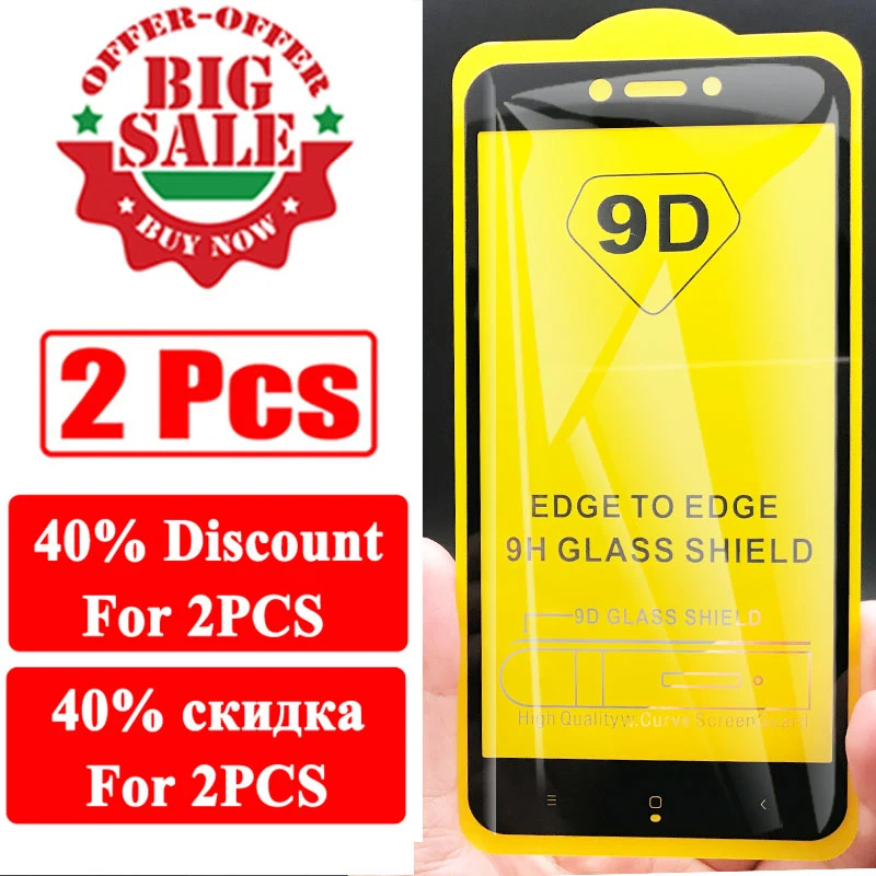 9D для Xiaomi Redmi 4X 4A Note 4 5A Tremp защитное стекло Kisomi 5X Mi A1 закаленное 5 A X Note4 не Защитная