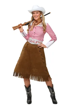 

IREK rodeo cowgirl cosplay costume carnival festivals luxury quality Halloween Costumes