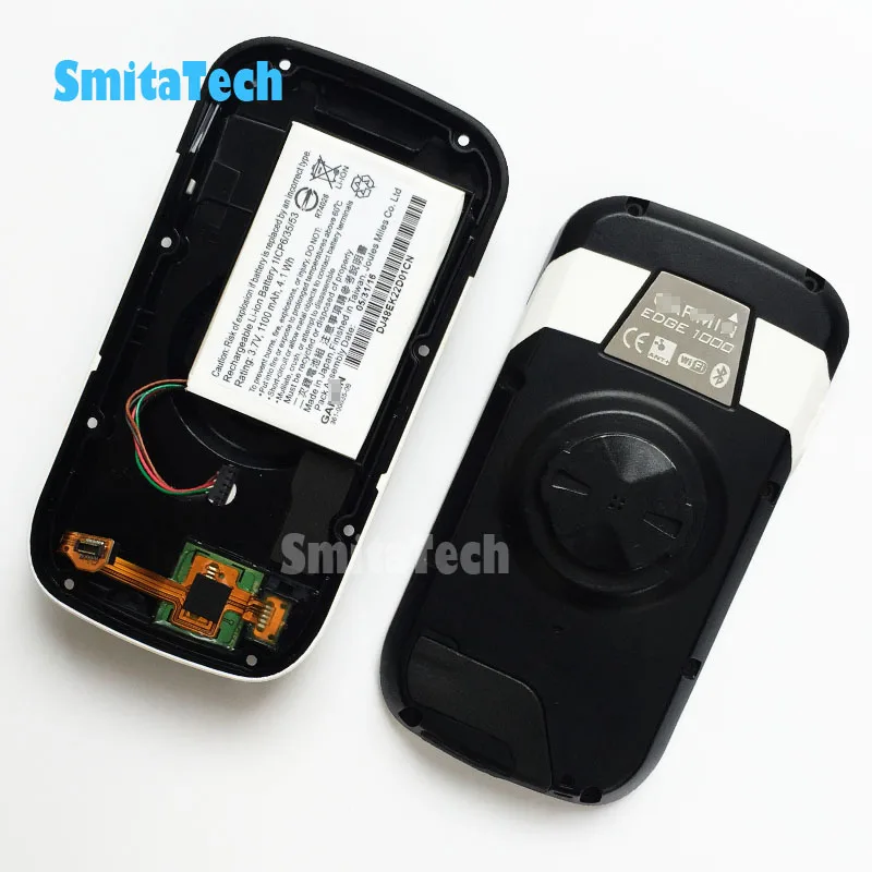 Bicycle Stopwatch Case With Battery For Garmin Edge 1000 Bicycle Speed