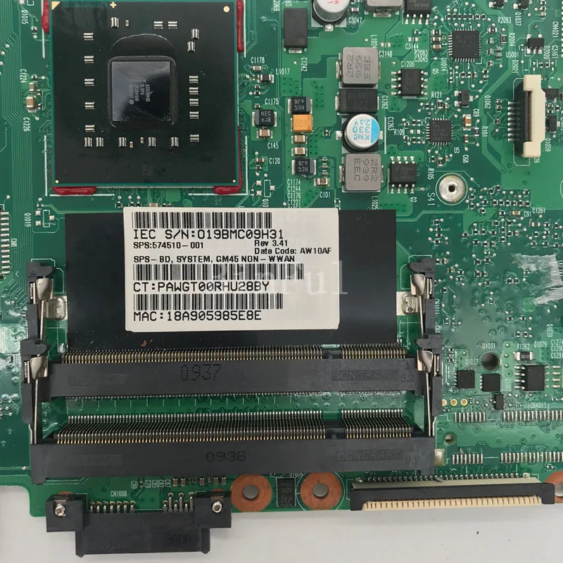 High Quality For 4410s 4510s Laptop Motherboard 001 501 601 6050a Mb A04 100 Full Tested Motherboards Aliexpress High Quality For 4410s 4510s Laptop Motherboard 001 501 601 6050a Mb A04 100 Full Tested Motherboards Aliexpress