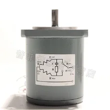 55TDY115-1 Permanent Magnet Low Speed Synchronous Motor, 115RPM 16W Permanent Magnet Motor, AC Motor 220V 60ktyz ac permanent magnet synchronous gear motor oven greenhouse rotary motor 1 2 turn