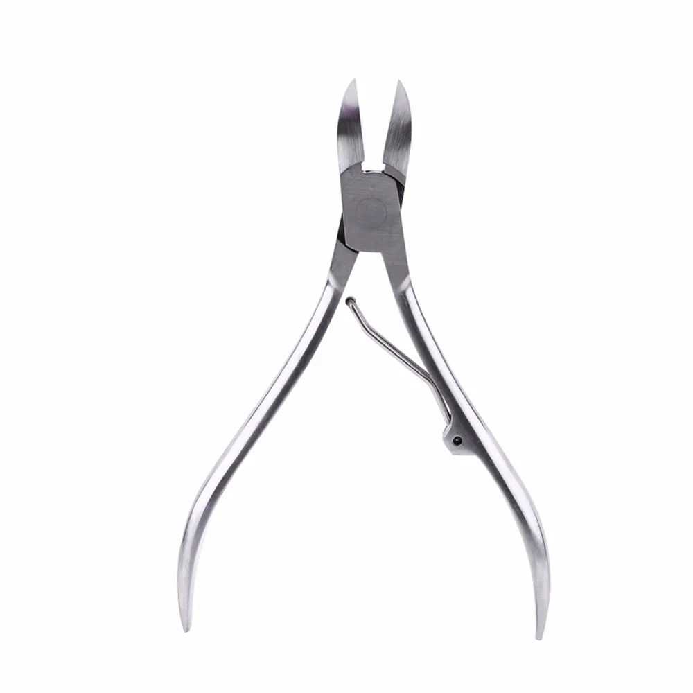 

Stainless Steel Nail Clipper Trimmer Cutter Nipper Cuticle Plier Thick Ingrown Toenails Nail Art Manicure Plier Nail Clipper