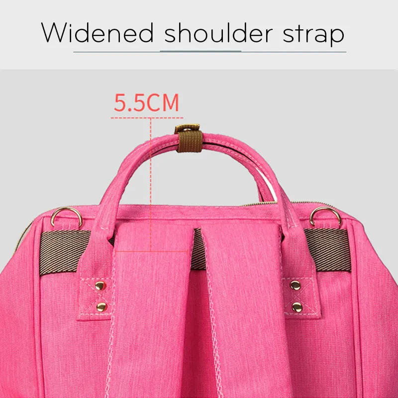 Fashion Print Mummy Maternity Diaper Bag Travel Organizer Backpack For Baby Stroller Mother Bag Nappy Changing Bags Nursing Bag (5)