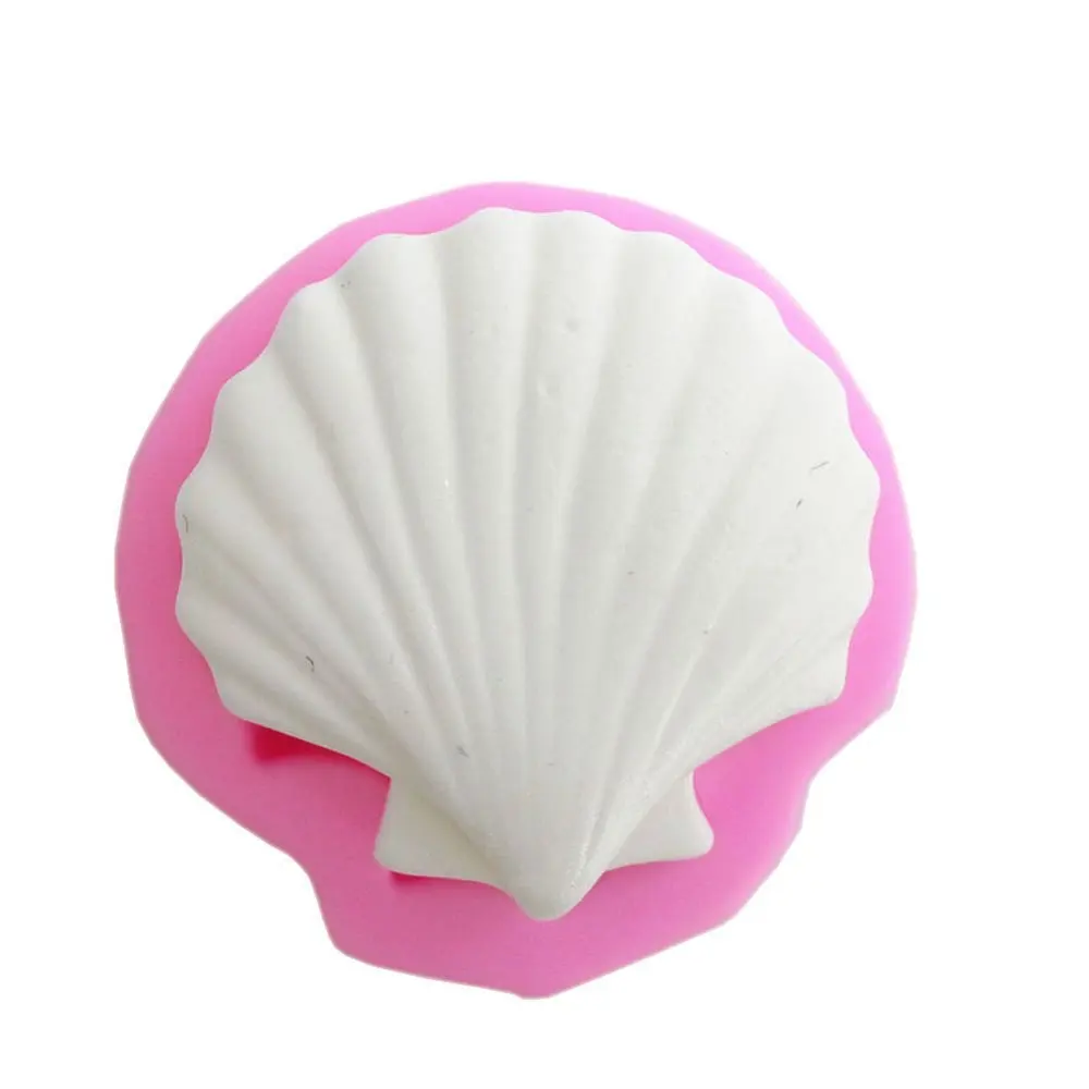 

big Shell shap cooking tools chocolate ice mold wedding Decorating Silicone Mold baking Fondant candy Sugar Craft DIY Cake