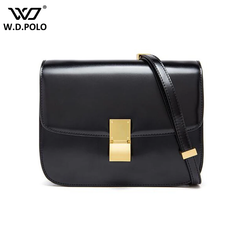 

Genuine leather Trendy handbags fashion women bags stylish lady chic necessary hot girl get shoulder chain box bags C357