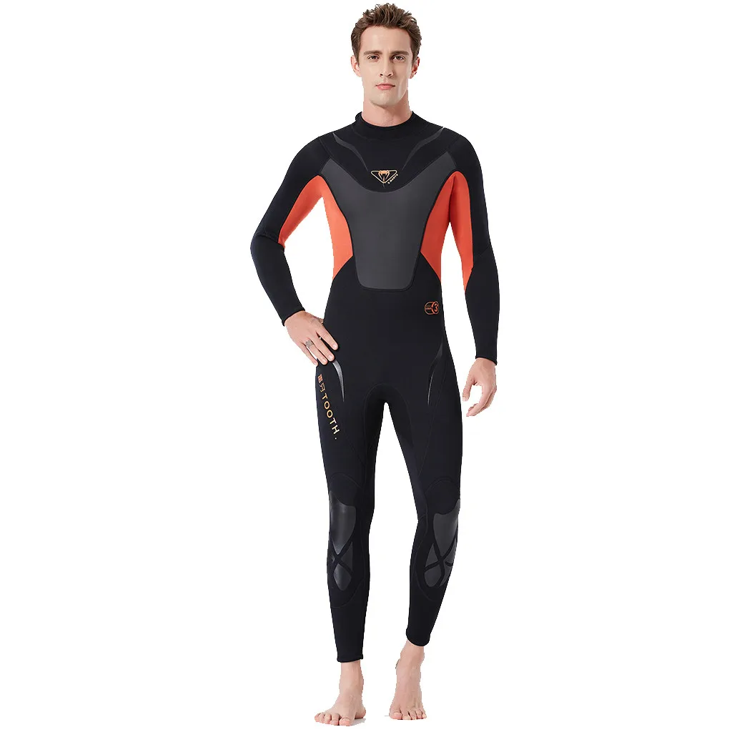 

Perimedes Men‘s Keep Warm wetsuits Sunscreen Swimming Surfing And Snorkeling Diving Coverall One-Piece Full body Suit#g45