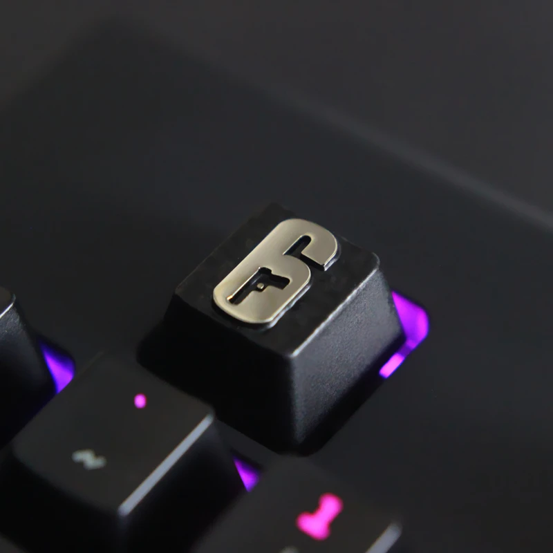 Продажа 1 шт. цинковый алюминиевый сплав ZNAL903 ключ крышка для Rainbow Six Siege механическая клавиатура стереоскопический рельеф keycap R4 высота
