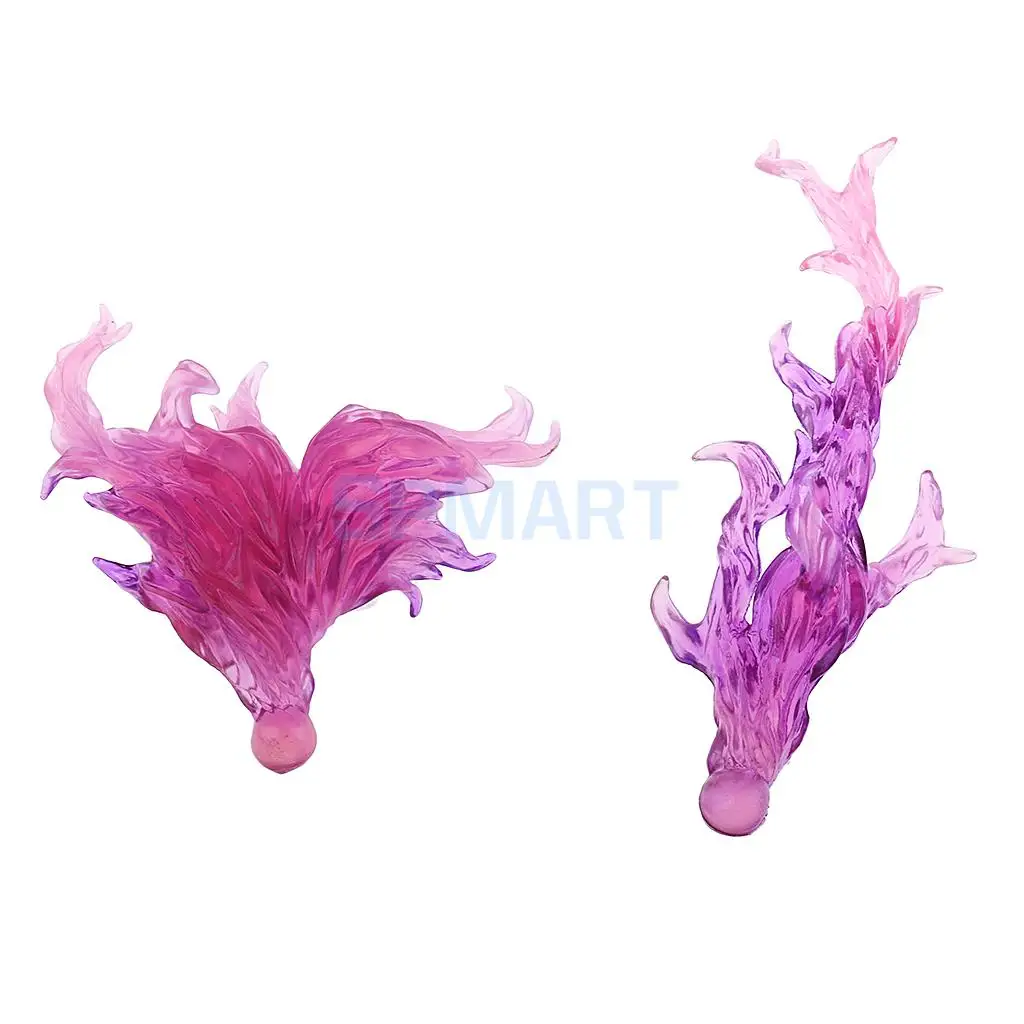 DIY Burning Flame Effect Action Figure Display Stand Support Holder for Gundam Bandai Saint Seiya