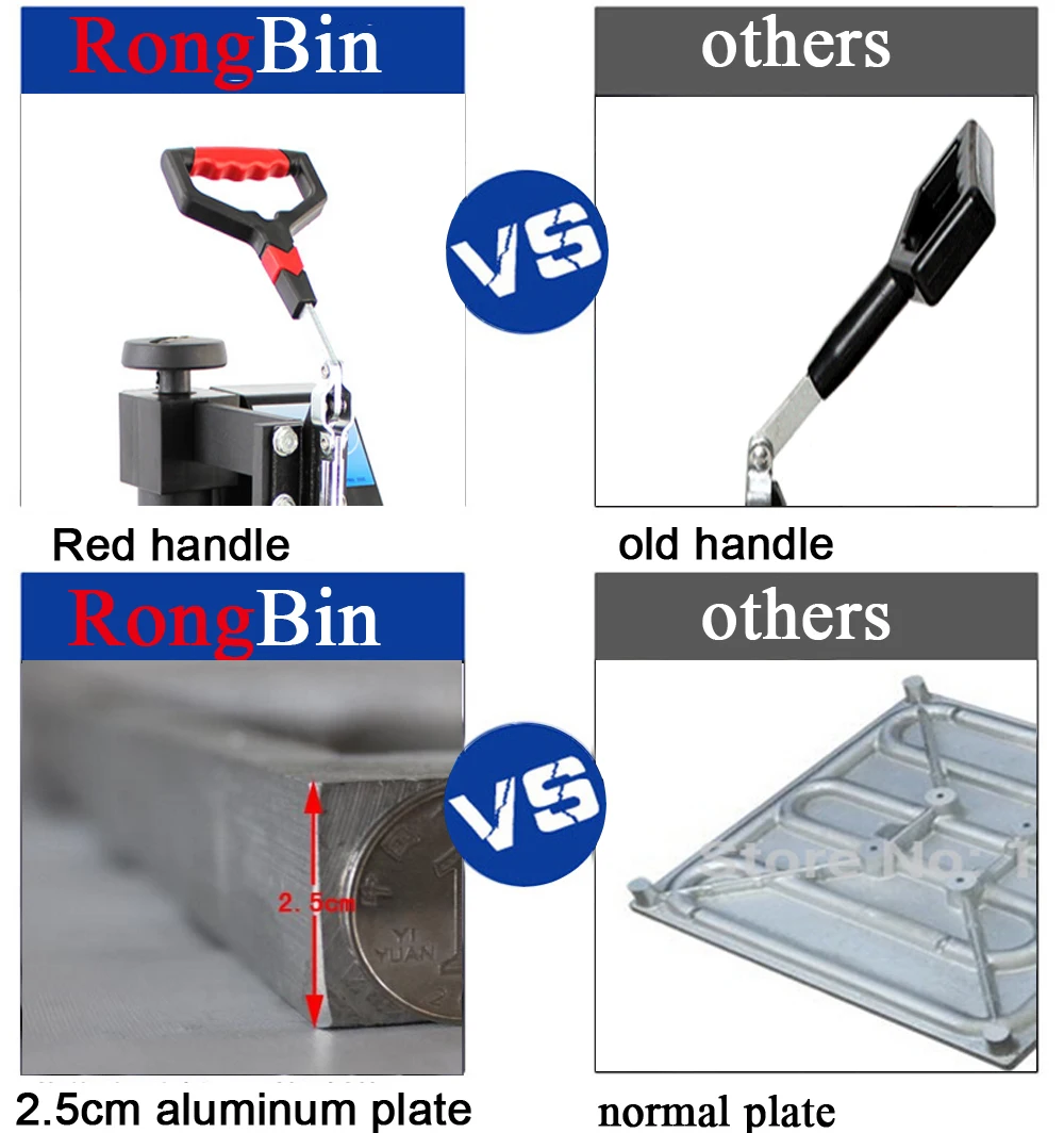 9 in 1 Combo Heat Press Machine Sublimation Heat Press Heat Transfer Machine For T Shirt Mug Plate Bottle Cap Phone Case instant printer from phone