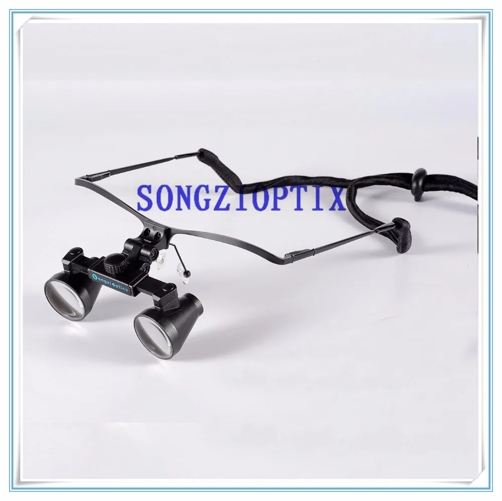 

2.5X 3X 3.5X optional Hight Quality Metal Half frame Binocular Dental Loupes Surgical Loupes