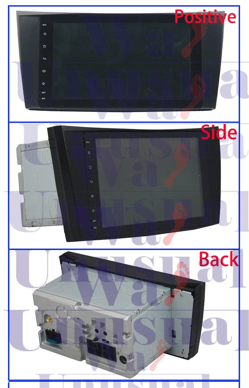 monitor For Benz G-Class W463(2001-2008)