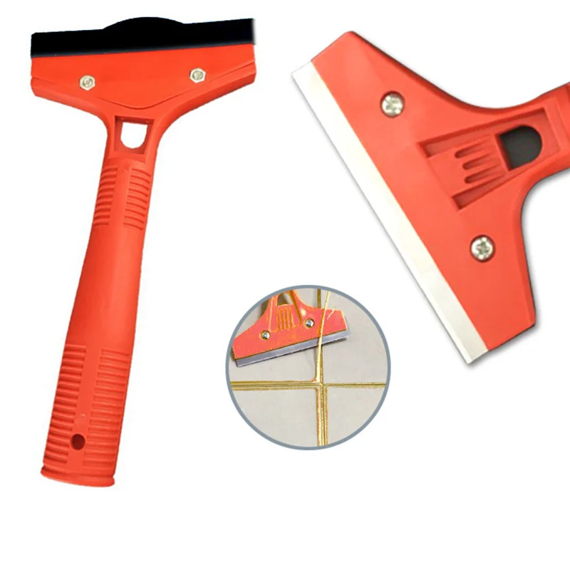 

Tile Beauty Sewing Seam Knife Drywall Tools Cleaning Shovel for Wallpaper Paint Surface Glue Cleaning Shovel Construction Tools