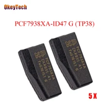 OkeyTech 5 шт./лот ID47 чип PCF7938XA-ID47 G PCF7938 транспондер ключ чипы Авто Дистанционное копирование ID 48 чип для Honda