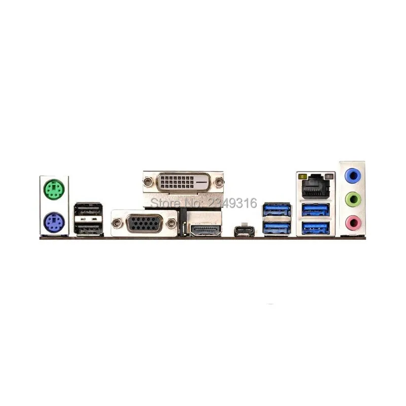 Новая материнская плата A320 AM4 для ASRock A320M Pro4 настольная USB3.1 M.2 DDR4|Материнские