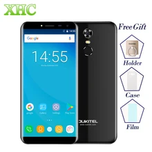 OUKITEL C8 5.5 inch Mobile Phone 2GB+16GB Fingerprint ID Android 7.0 MTK6850A Quad Core1.3GHz WCDMA 3G Dual SIM Smartphone