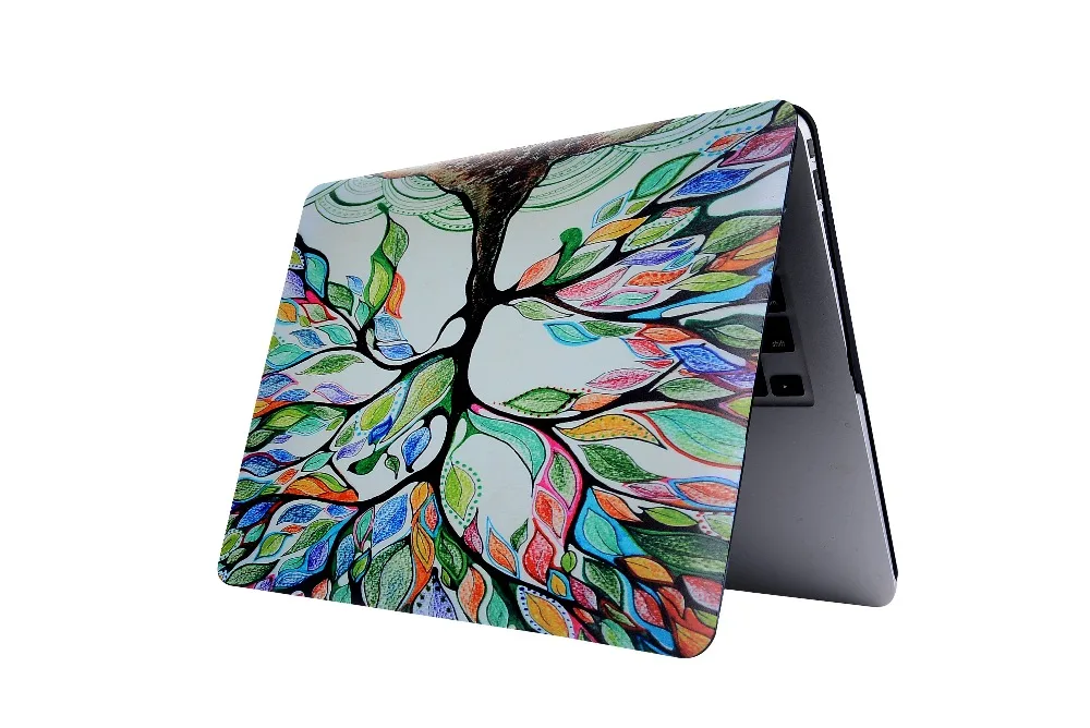Slim Cartoon Hard PVC Funda for Macbook New Pro 13 A1706 A1708 Pro 15 A1707 Touch Bar Laptop Case Shockproof Laptop Case Para (11)