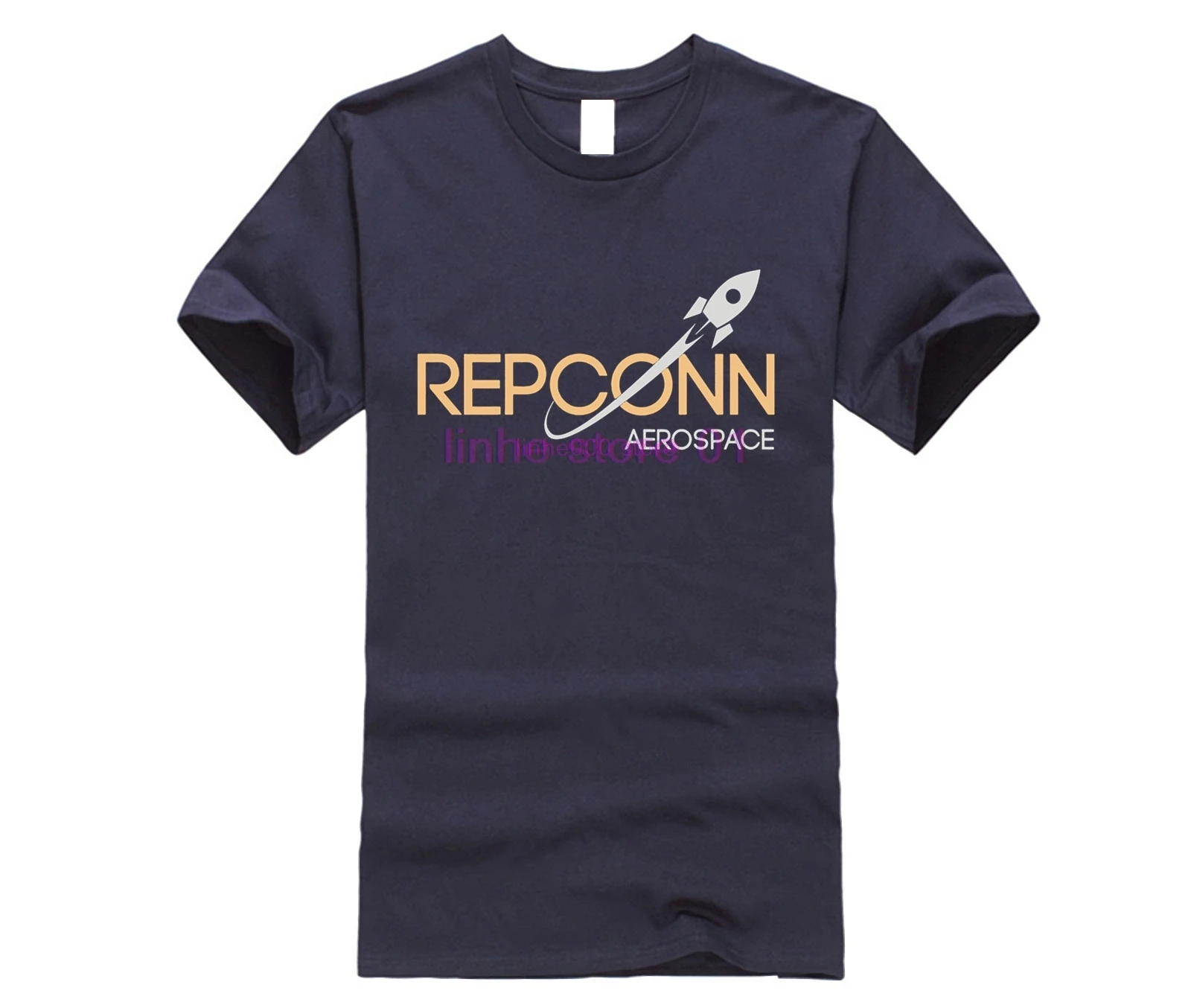 Футболка Fallout для мужчин Repconn Aerospace Топы И Футболки New Vegas футболка хлопковая