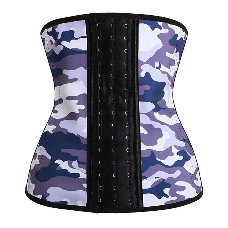 Женский латексный корсет для похудения|camouflage corset|latex corsetcorset corset |