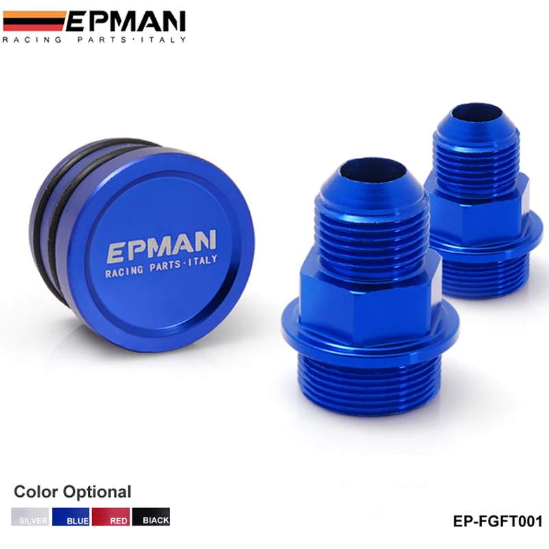 

High Quality EPMAN REAR BLOCK BREATHER FITTINGS & PLUG FOR HONDA ACURA B16 B18 M28 TO 10AN EP-FGFT001