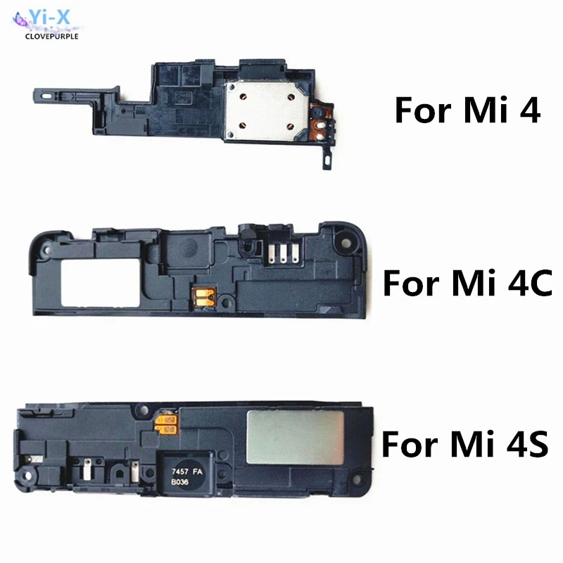 

10X Loudspeaker For Xiaomi Mi 4 4C 4S Loud Speaker Buzzer Ringer Board Spare Parts For Mi4 Mi4C Mi4S