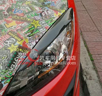 

Fit for MAZDA 3 Garage Vary VALIANT carbon fiber LIGHT eyebrow