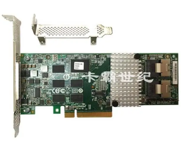 9750-8i LSI00214 PCI-E2.0x8 LSISAS2108 512 MB Кэш контроллер SFF8087 MiniSAS, Кабель SAS в комплект не входит