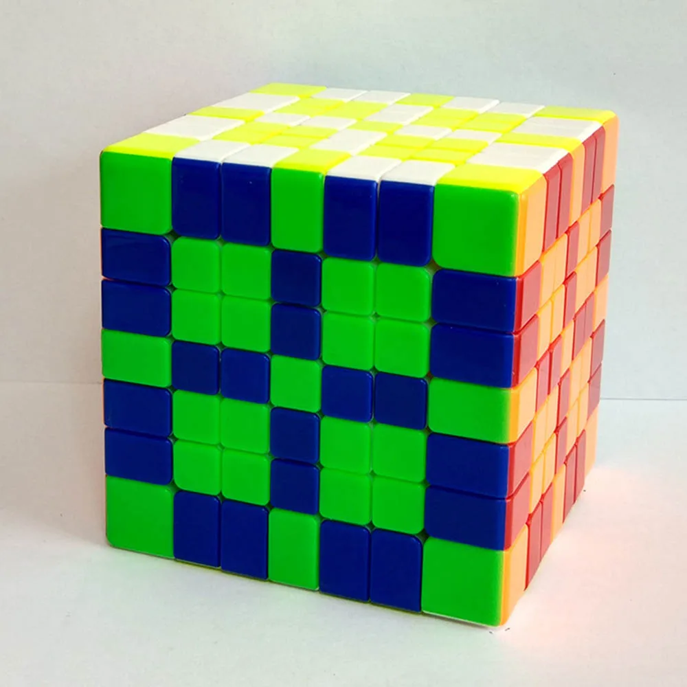 Yuxin Huanglong 7*7*7 Magic Cubes Puzzle Speed Cube Educational Toys Gifts for Kids Children Yuxin Huanglong 7*7*7 Magic Cubes Puzzle Speed Cube Educational Toys Gifts for Kids Children