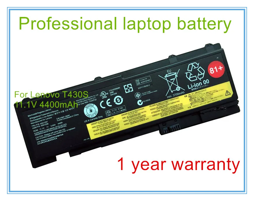 Buy Original Laptop Batteries for T430S T420S