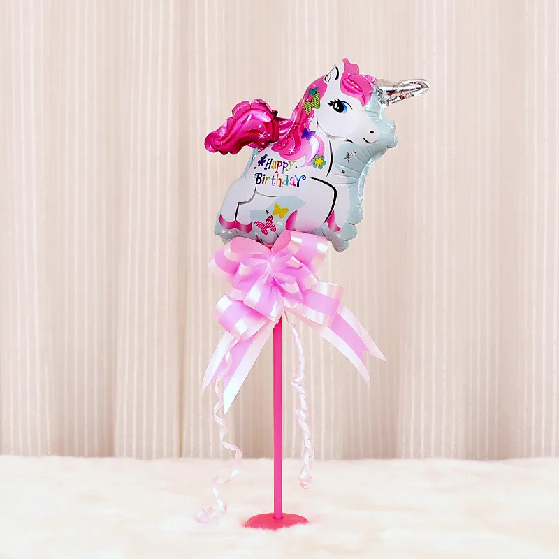 Rainbow Unicorn Party Table Decoration & Accessories Table Pendulum Balloons Birthday Baloons Wedding Table Decoration DE18 (5)