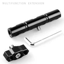 RZOJUNMA аксессуары для электромобиля многофункциональный удлинитель кронштейн освещение стент мотоцикл модифицированный осветительный стент