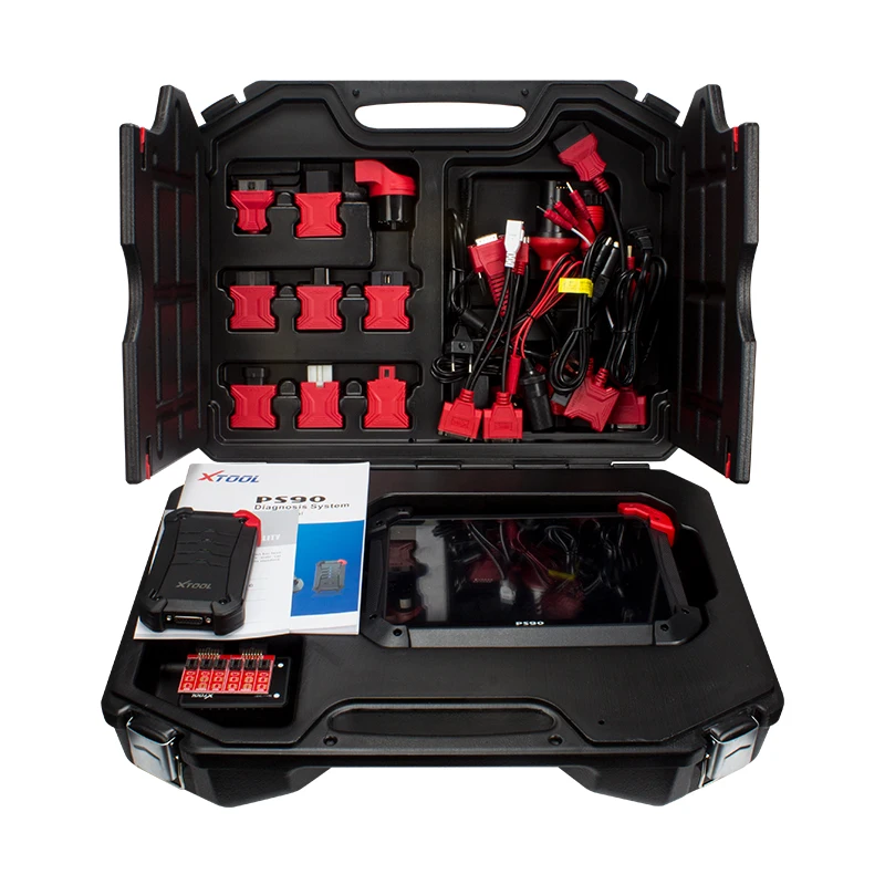 Диагностический инструмент для автомобиля XTOOL PS90 с поддержкой OBD2| |