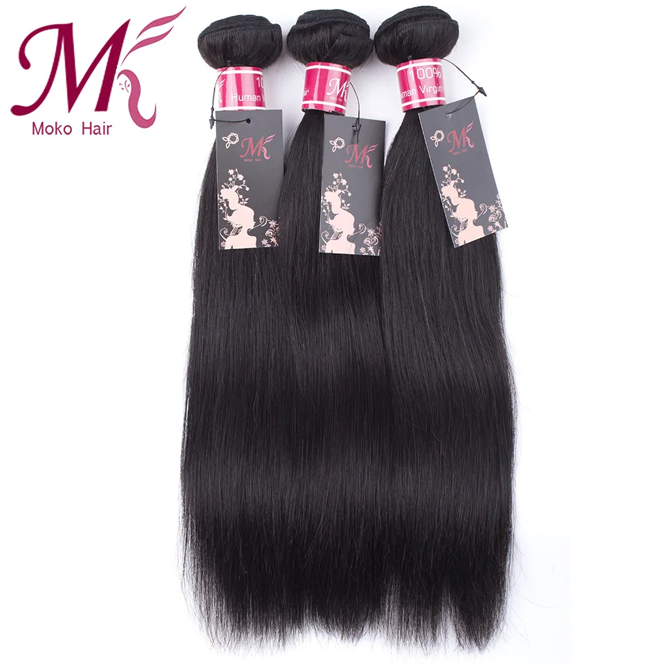 2016 New Chinese Virgin Hair Straight Queen Hair Products 100