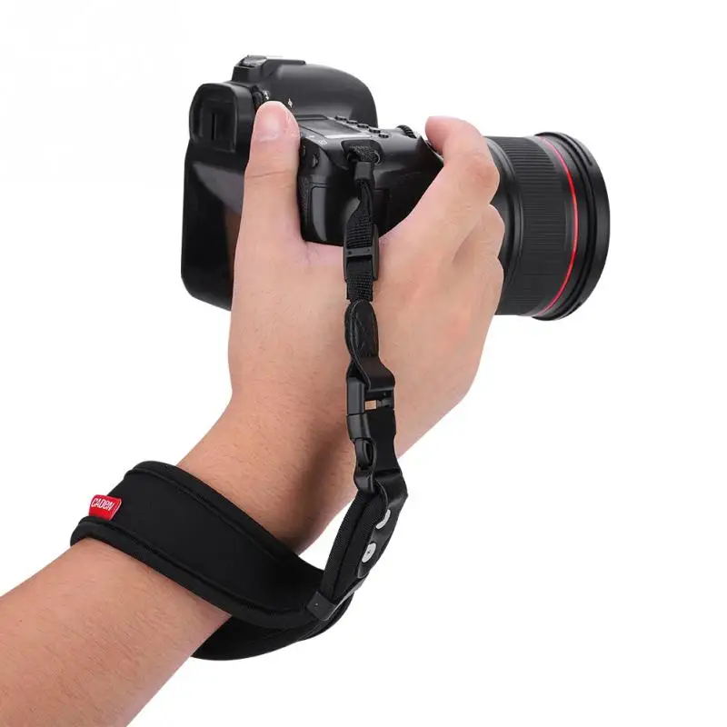 

CADEN Nylon Portable Waterproof Non-slip Hand Grip Wrist Band Strap for SLR DSLR Camera Portable Hand Grip for SLR DSLR Camera