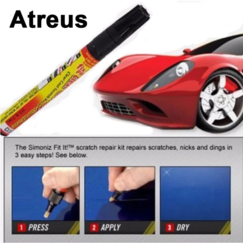 Atreus для BMW e46 e39 e36 Audi a4 b6 a3 a6 c5 Renault duster Lada granta краска кузова автомобиля царапины