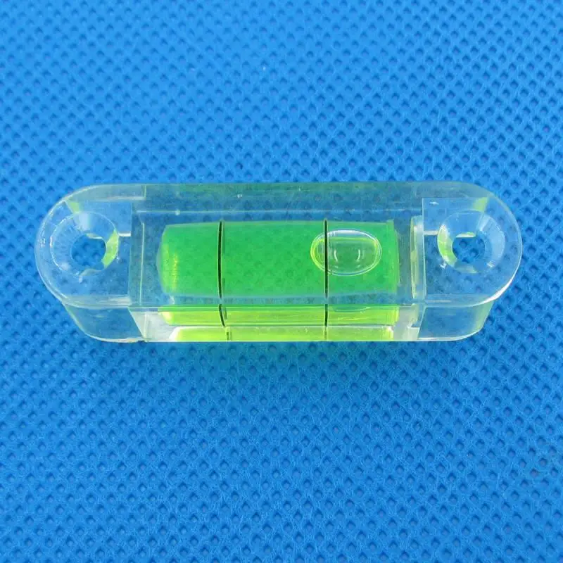 1 Piece 55*15*15mm Green Color Level inclinometer bevel protractor