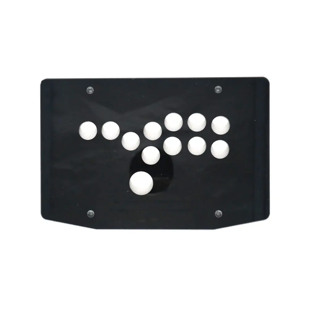 DIY аркадный джойстик все кнопки файтинги контроллеры Hitbox акриловая панель и чехол