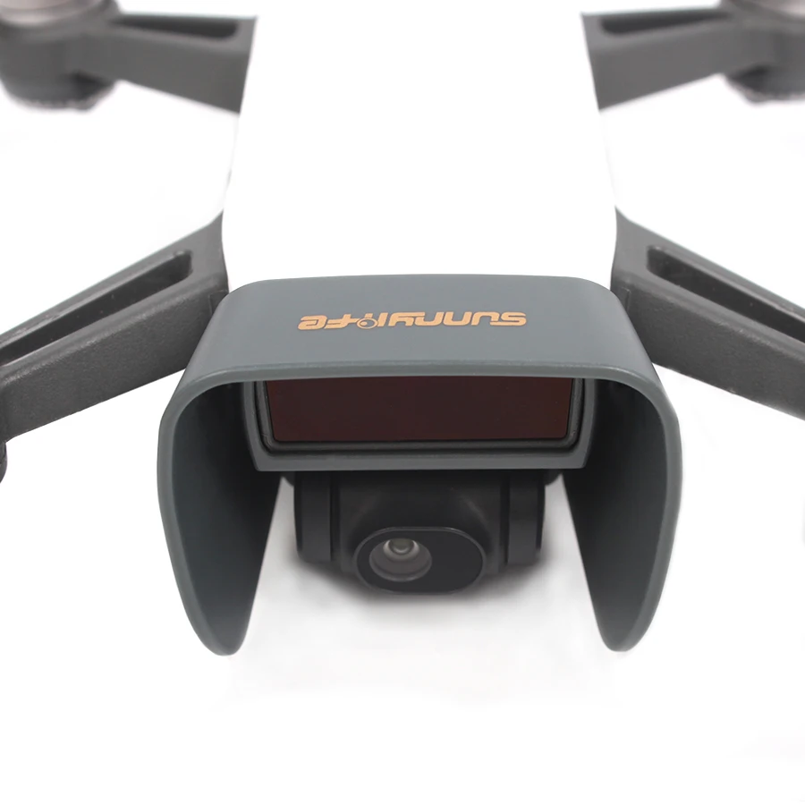

Camera Lens Sunhood Sunshade Anti-glare Gimbal Protector for DJI SPARK