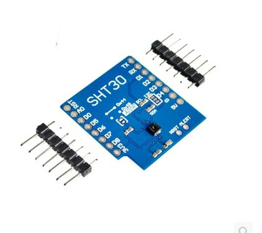 

1pcs SHT30 Shield for D1 Mini SHT30 I2C Digital Temperature and Humidity Sensor Module #Hbm0258